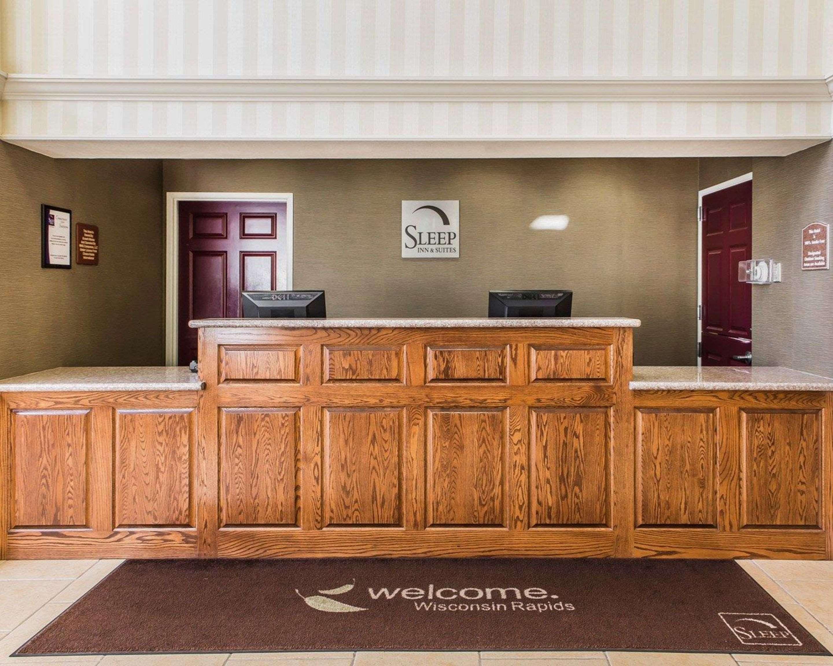 Sleep Inn & Suites Wisconsin Rapids Kültér fotó