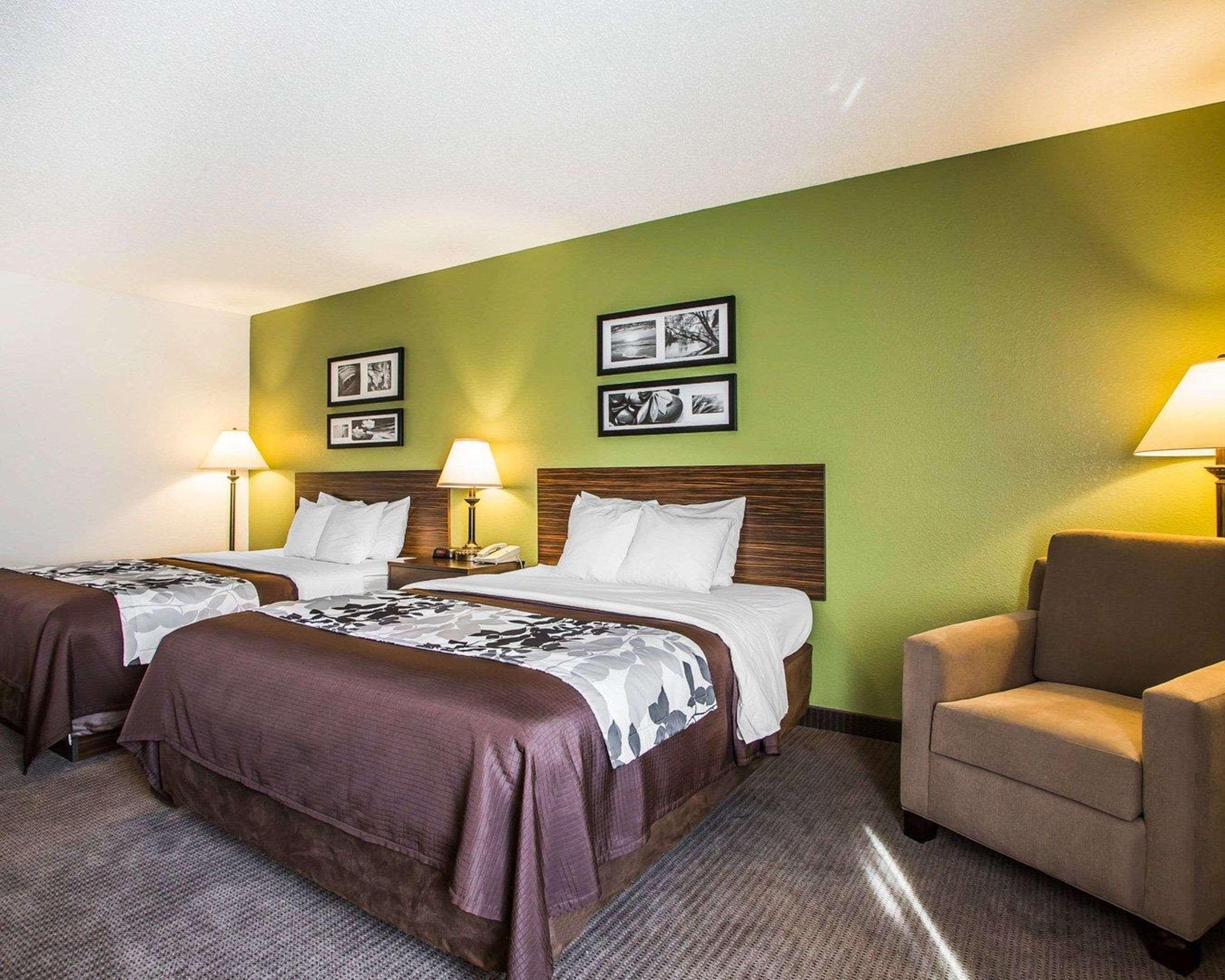 Sleep Inn & Suites Wisconsin Rapids Kültér fotó