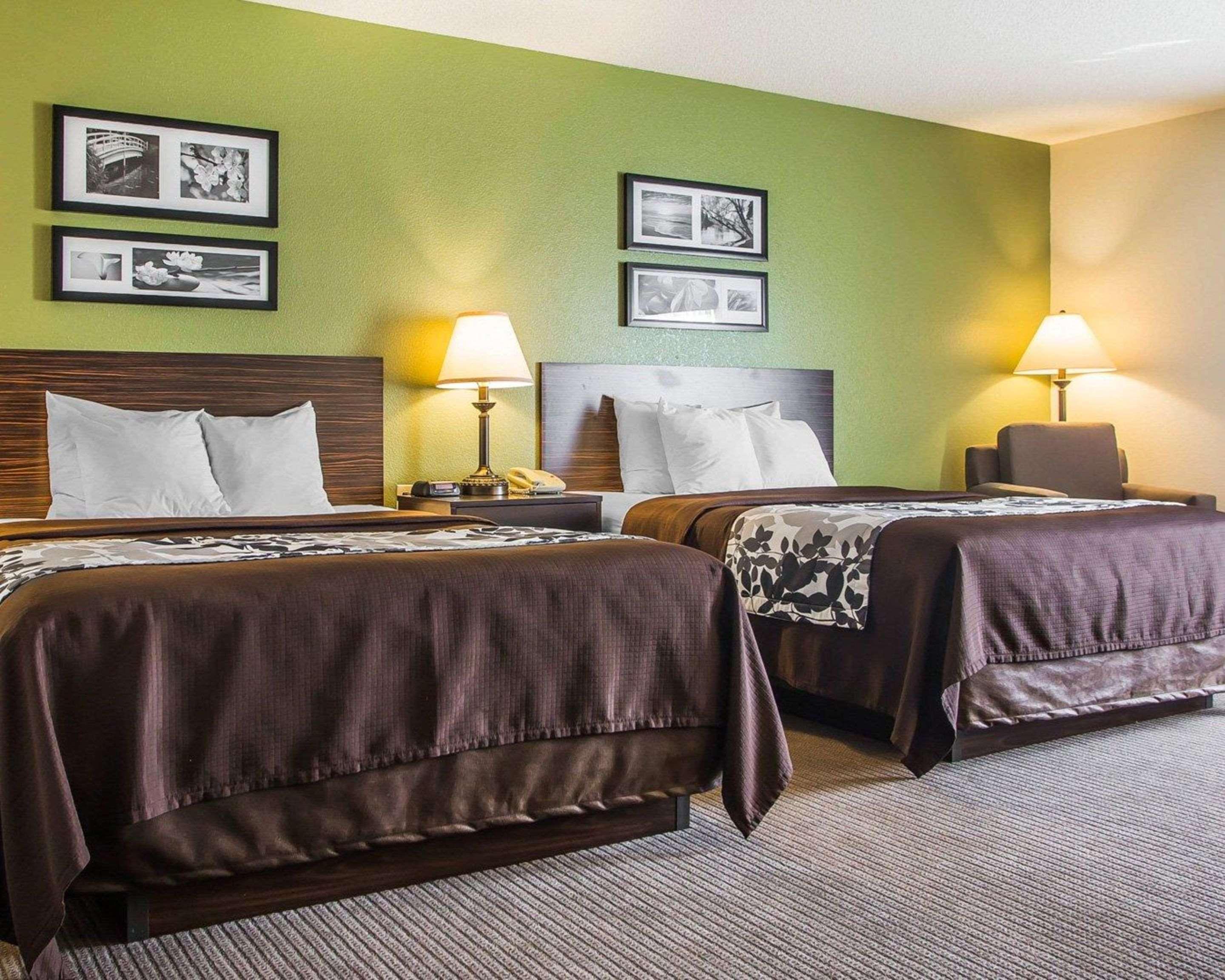 Sleep Inn & Suites Wisconsin Rapids Kültér fotó