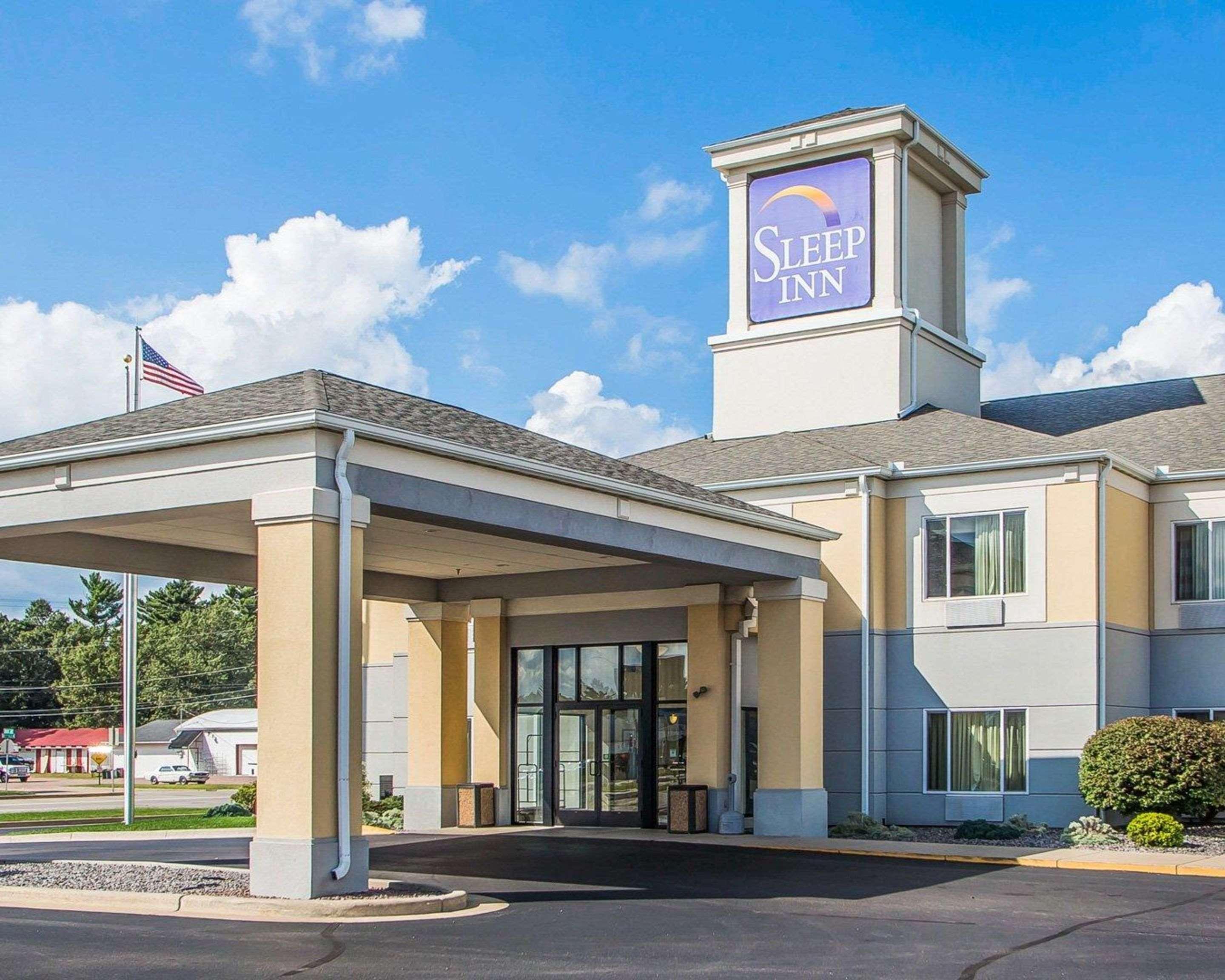 Sleep Inn & Suites Wisconsin Rapids Kültér fotó
