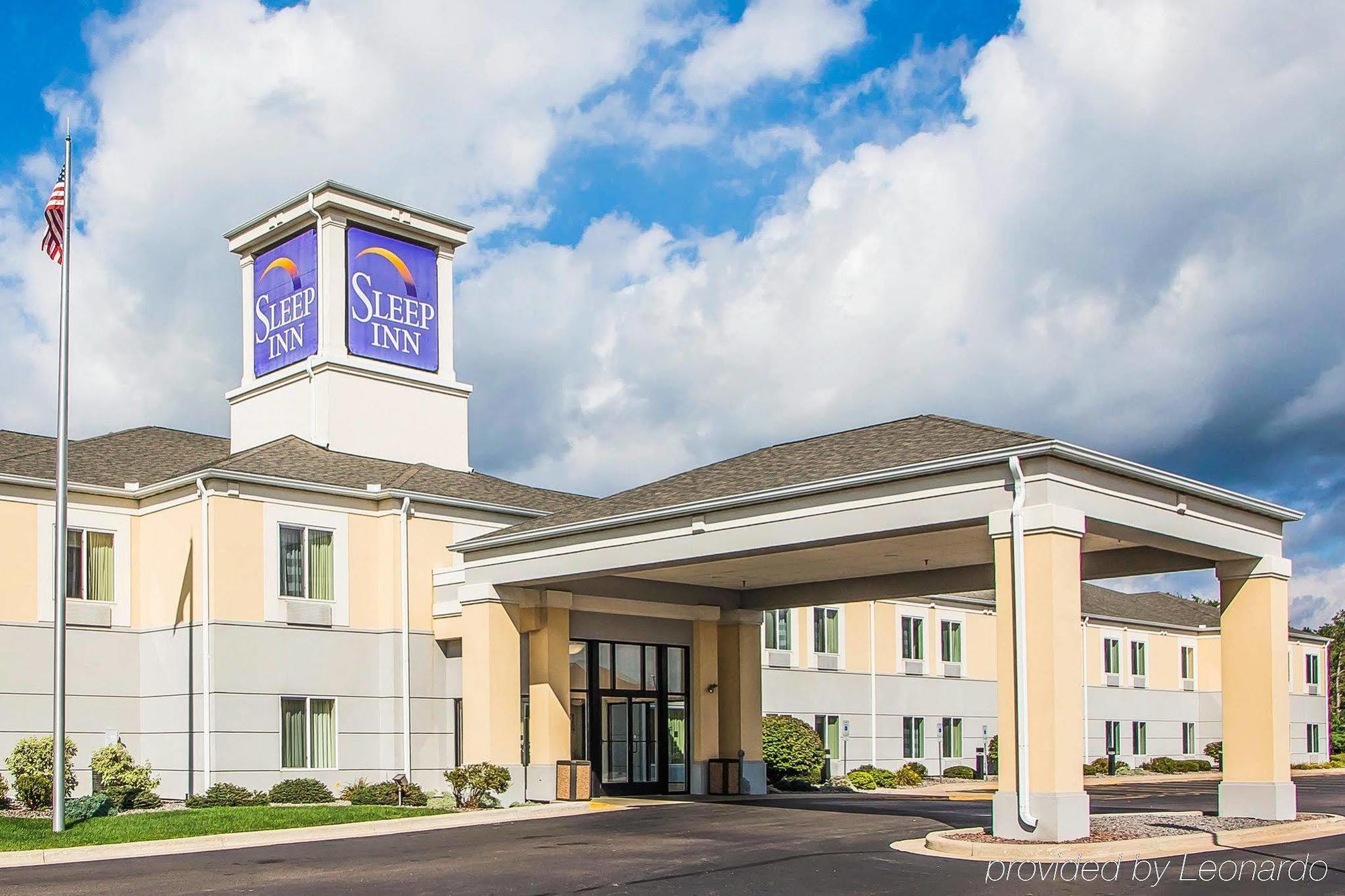 Sleep Inn & Suites Wisconsin Rapids Kültér fotó