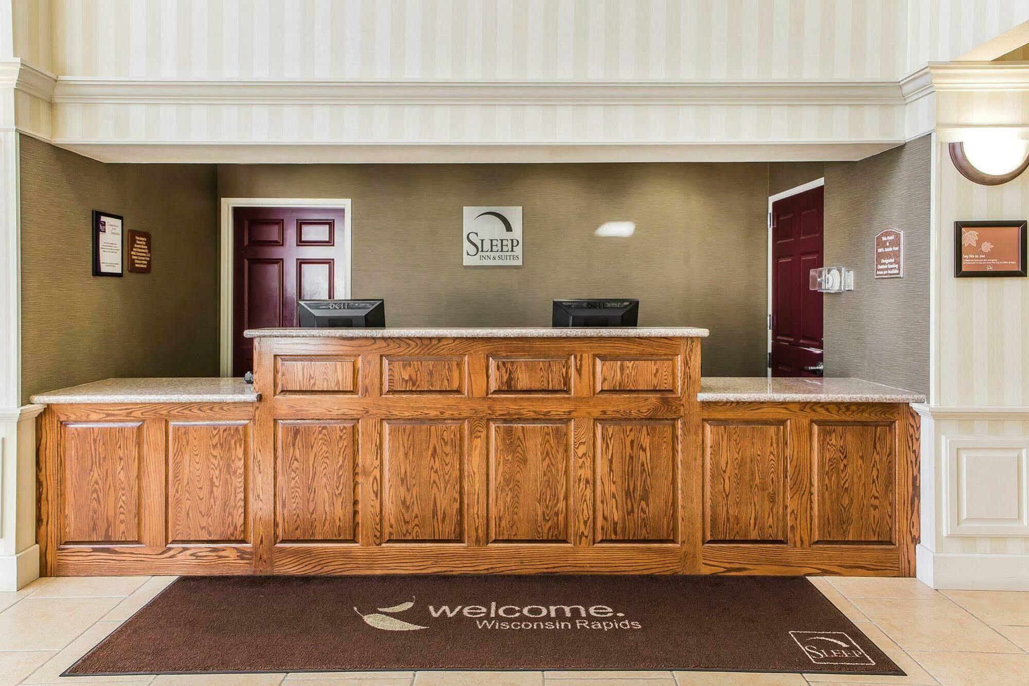 Sleep Inn & Suites Wisconsin Rapids Kültér fotó