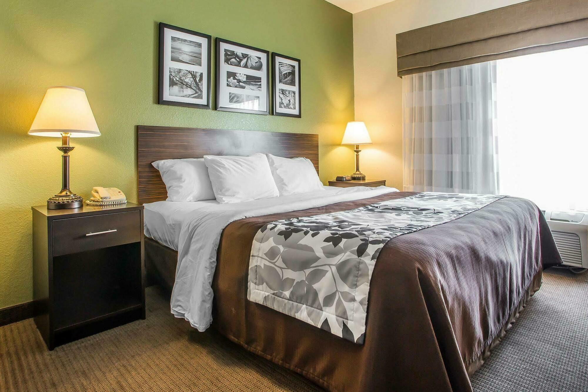 Sleep Inn & Suites Wisconsin Rapids Kültér fotó